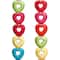 12 Pack: Reconstituted Stone Heart Beads, 15mm by Bead Landing™